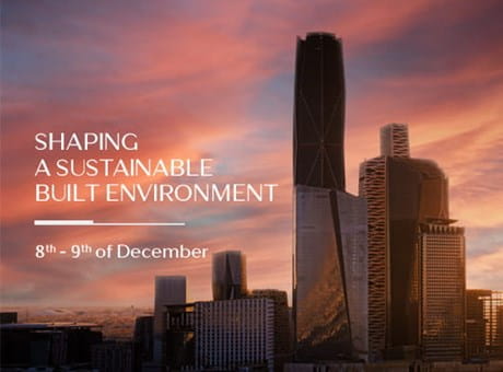 Shaping A sustainable Built Environment