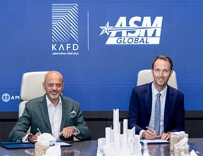 ASM GLOBAL APPOINTED MANAGERS OF KAFD CONFERENCE CENTER IN RIYADH, SAUDI ARABIA