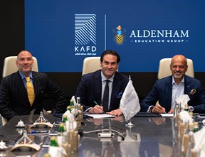 Aldenham Education Group announces its newest school in Saudi Arabia in partnership with KAFD