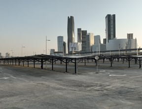 New Tenant Parking Facilities Unveiled at KAFD