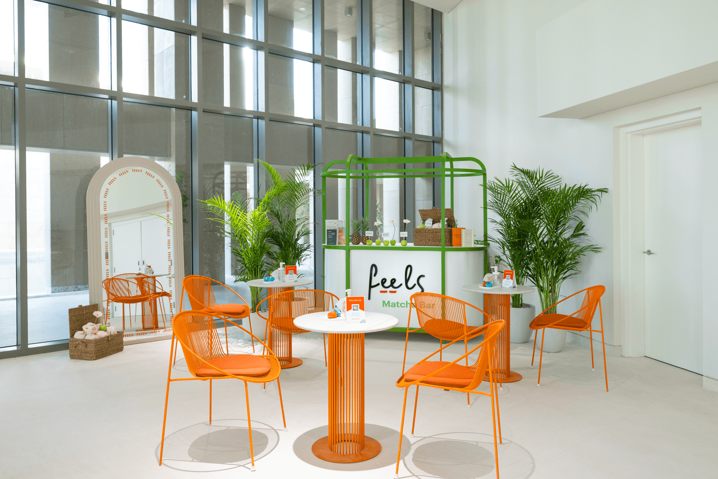 Curated Spaces with Dynamic Experiences
