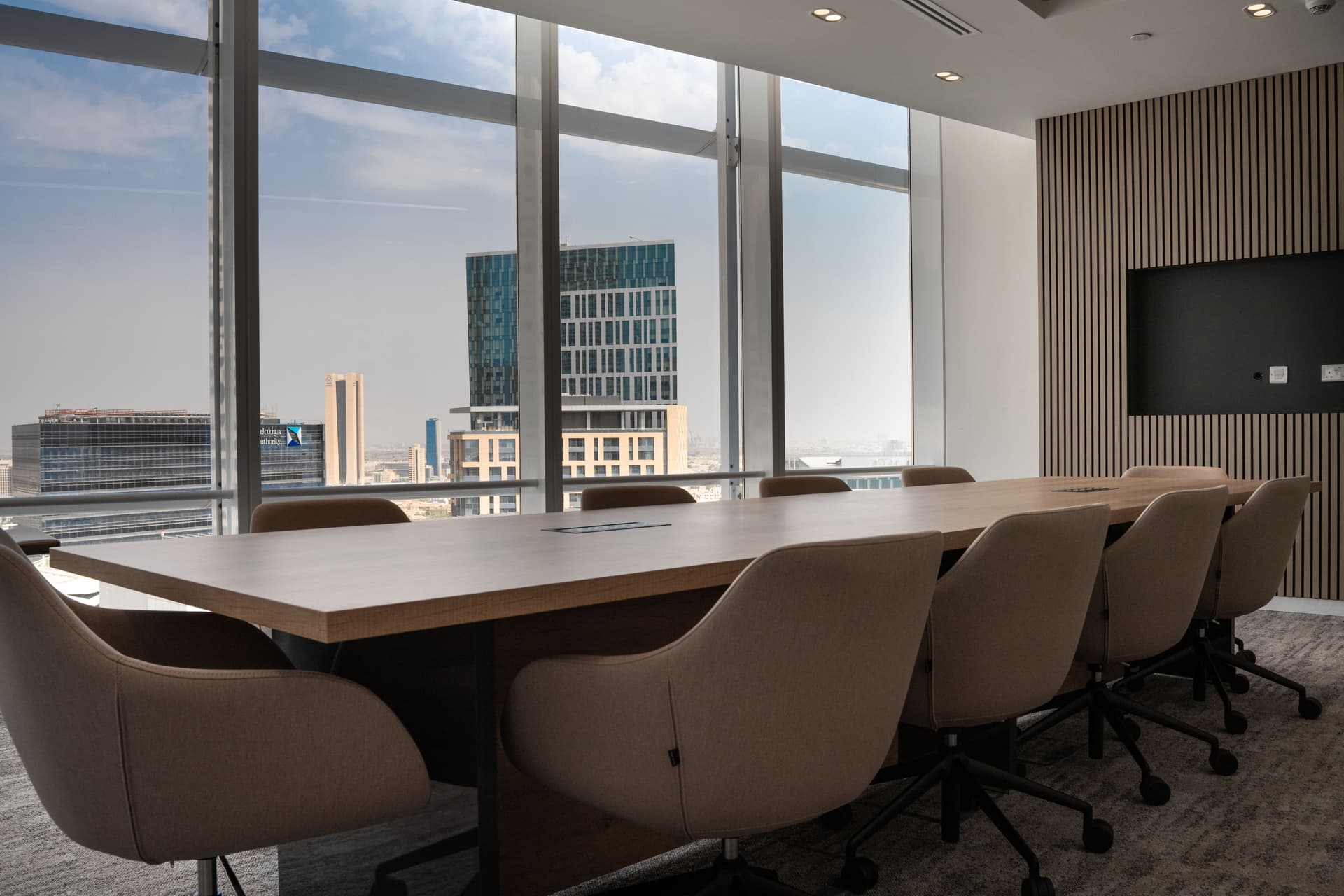 Grade A headquarters & Premier corporate offices