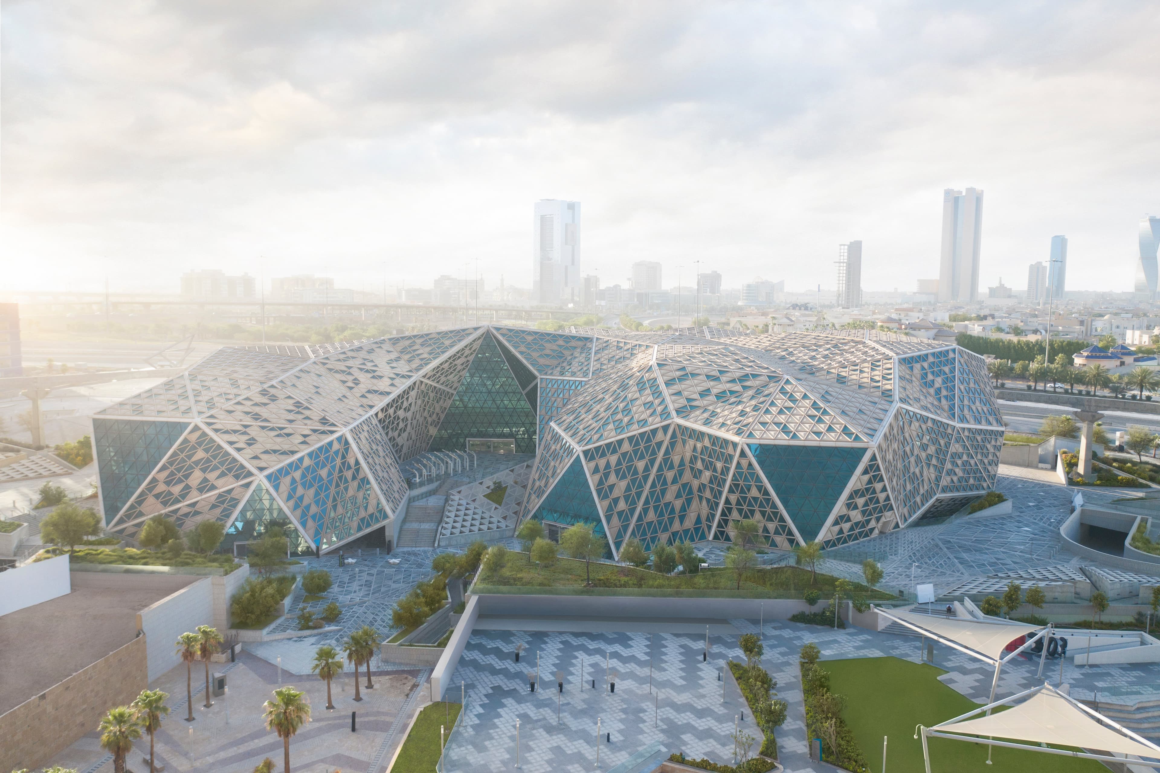 KAFD Conference Center