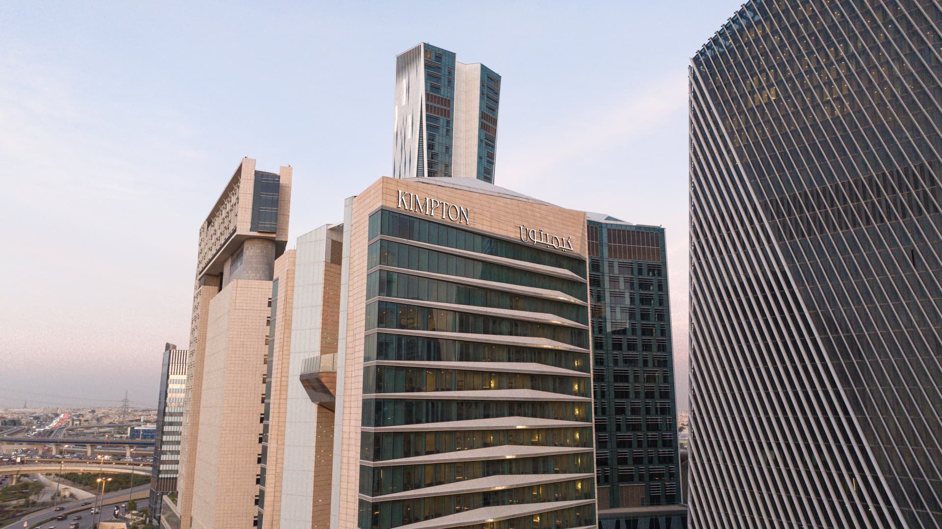IHG Debuts Kimpton in the Middle East with a signing in Saudi Arabia's KAFD