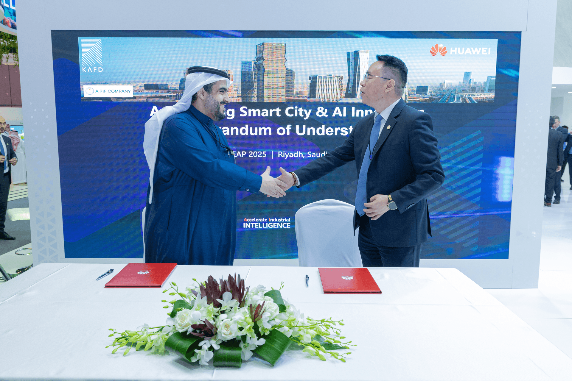 KAFD and Huawei Partner to Advance Smart City Innovation and AI Technologies
