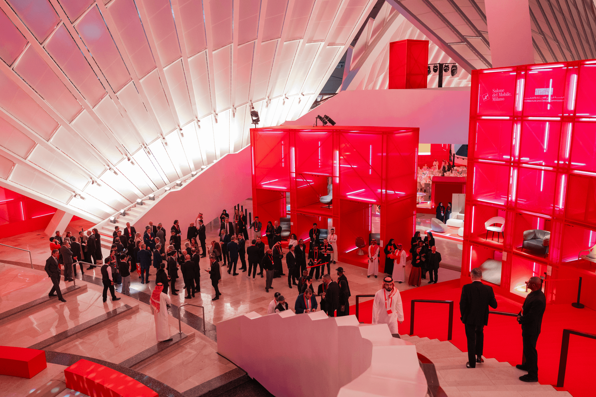 Event Spaces